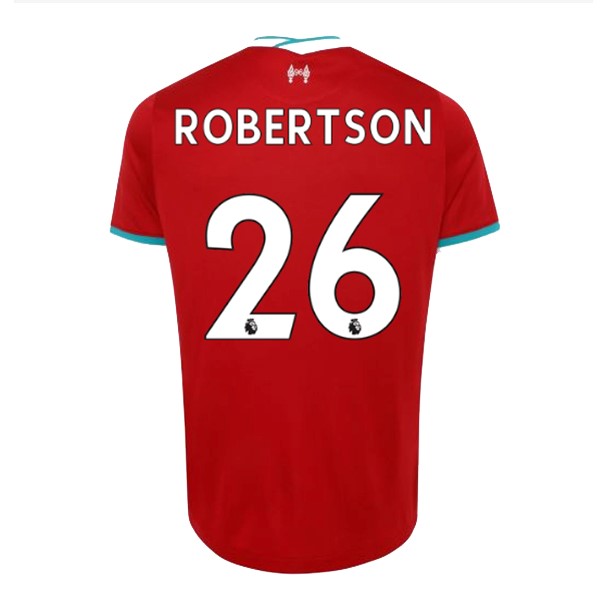Maglia Liverpool NO.26 Robertson 1ª 2020-2021 Rosso
